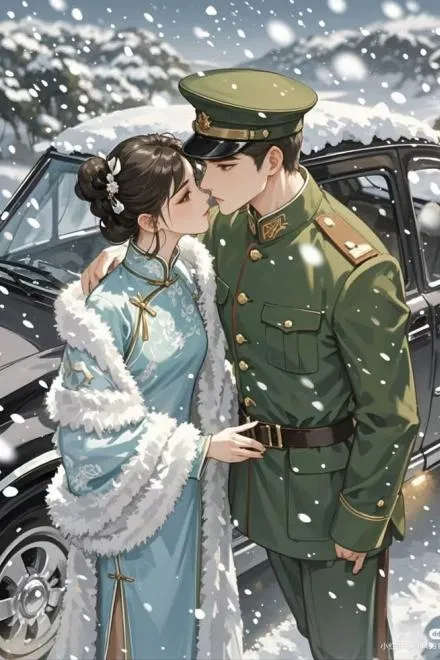 Thiếu tá lạnh lùng – Nụ hôn khiến má ửng hồng