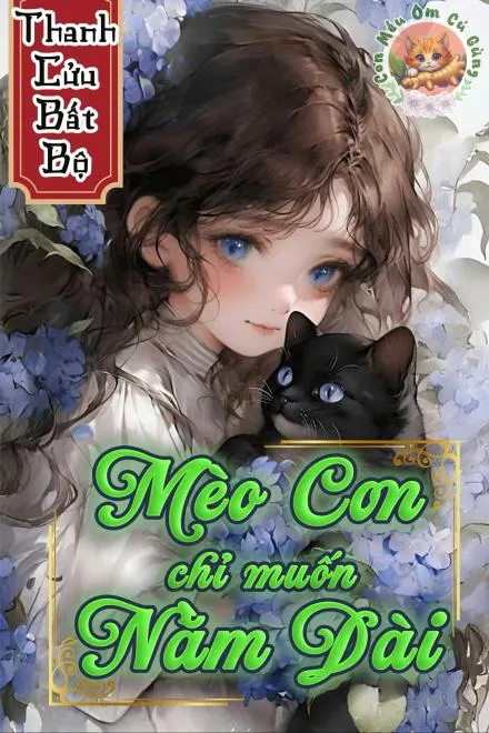 Mèo Con Chỉ Muốn Nằm Dài