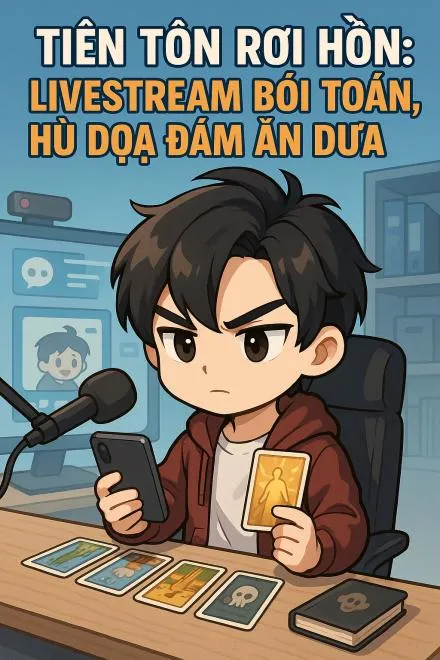 Tiên Tôn Buông Thả: Bói Toán Trực Tuyến Dọa Khách Qua Đường