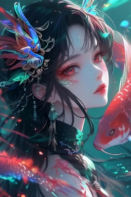 Xuyên Mạt Thế, Trở Thành Vạn Nhân Mê