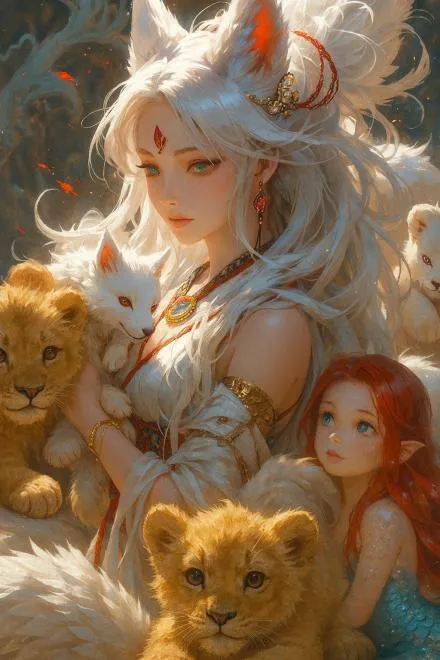 Thú Phu Quỳ Cầu: Mẹ Bảy Con