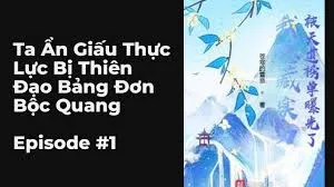 Thực Lực Ẩn Giấu Bị Thiên Đạo Bảng Bại Lộ