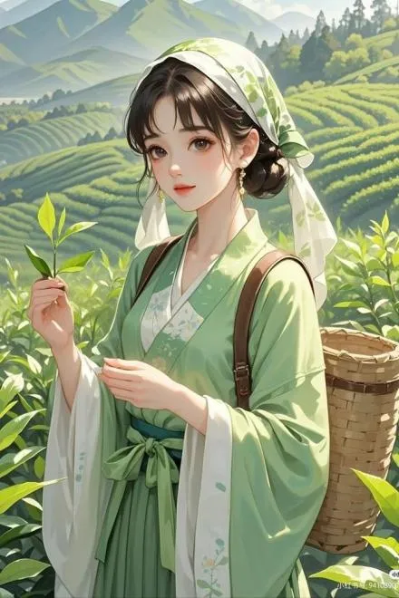 Cô Gái Nông Dân Xinh Đẹp