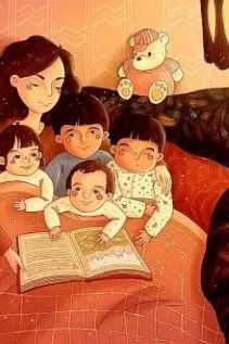 Thập Niên 70: Xuyên Không Làm Mẹ Cá Mặn