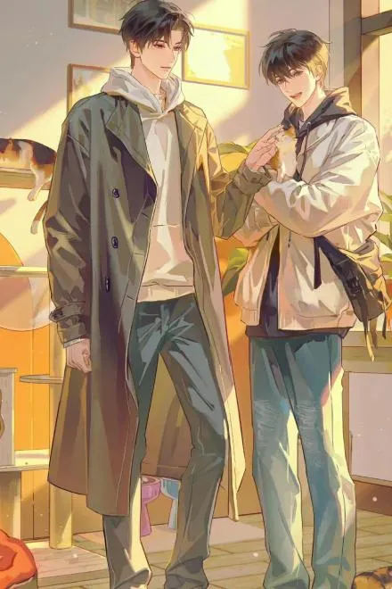 Bình Hoa Nói Lắp Và Đội Trưởng Lạnh Lùng