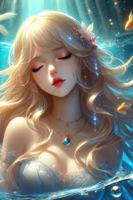 Cấm Dục Thượng Tướng: Nàng Nhân Ngư Mềm Yếu Đừng Cắn!