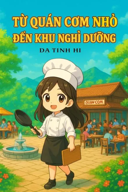 Quán cơm nhỏ hóa khu nghỉ dưỡng