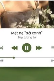 Mặt Nạ Trà Xanh