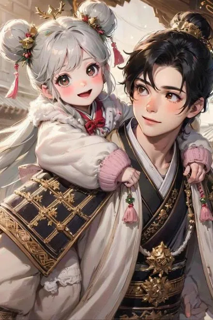 Bánh Bao Nhỏ Được Hoàng Đế Ấp Nở, Cha Nói Ta Là Một Bé Rồng