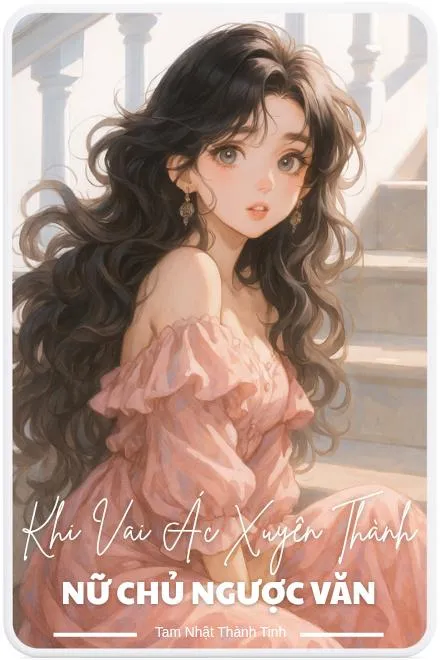 Khi Vai Ác Xuyên Thành Nữ Chủ Ngược Văn