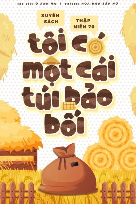 Xuyên Sách Thập Niên 70: Túi Thần Vận May