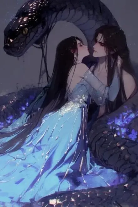 Mặt Dây Chuyền Rắn Máu