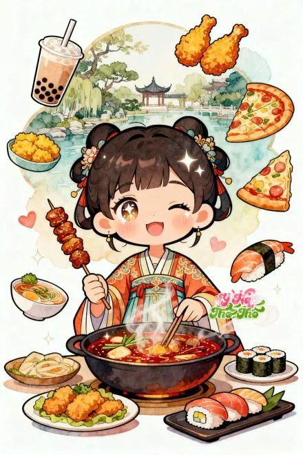 Xuyên Không Cổ Đại: Nàng Dùng Ẩm Thực Chinh Phục Cả Nhà