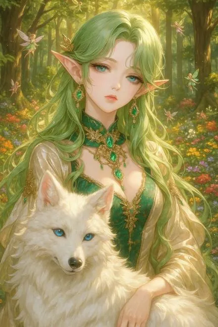 Xuyên Thành Giống Cái Độc Ác, Cùng Thú Phu Vai Ác HE