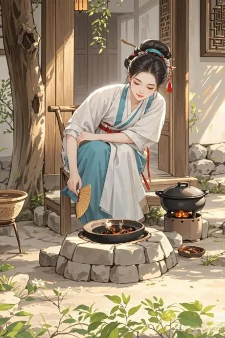 Xuyên Về Thập Niên 70: Làm Mẹ Kế Nuôi Con