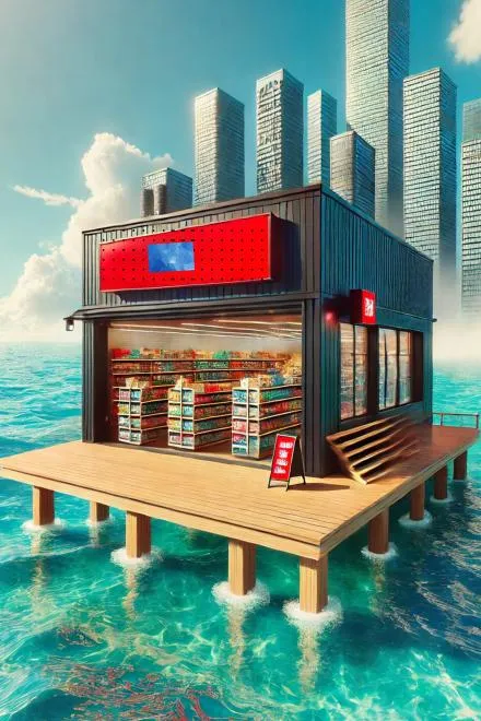 Đại Dương Mạt Thế: Siêu Thị Thần Thú