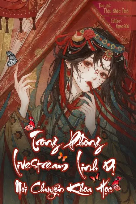 Phòng Livestream Linh Dị Nói Chuyện Khoa Học