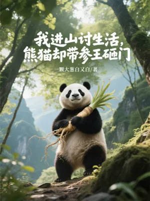 Lên Núi Kiếm Ăn, Gấu Trúc Đem Sâm Vương Gõ Cửa