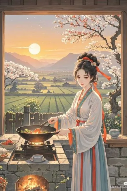 Xuyên Thành Nông Môn Ác Nữ, Làm Giàu Nuôi Con