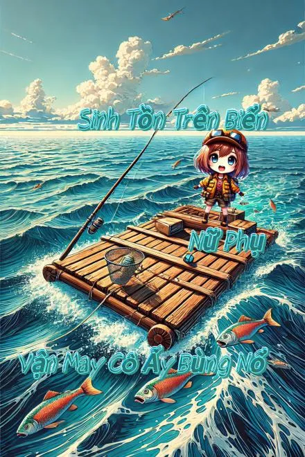 Sinh Tồn Trên Biển: Nữ Phụ Vận May Bùng Nổ