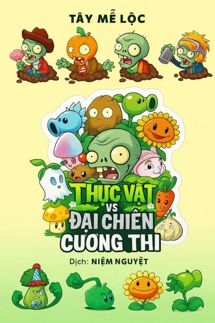 Rút Ra Thực Vật, Đại Chiến Cương Thi