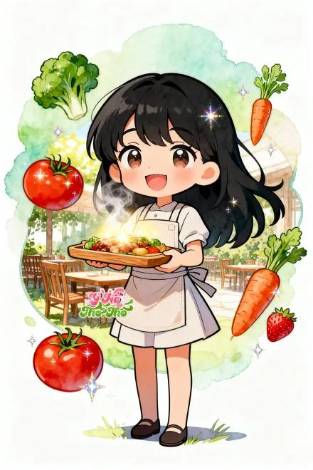 Sau Khi Ly Hôn, Ta Về Quê Mở Quán Ăn Sân Vườn