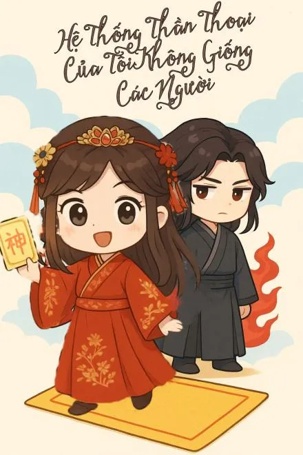 Hệ Thống Thần Thoại Của Ta Không Giống Ai