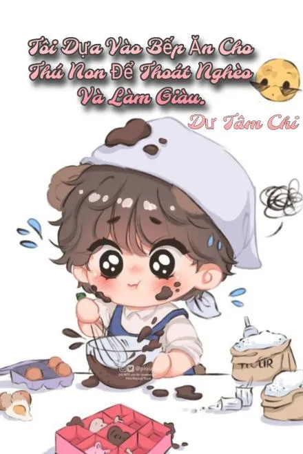 Ta Dựa Vào Bếp Ăn Cho Thú Non Để Thoát Nghèo Và Làm Giàu