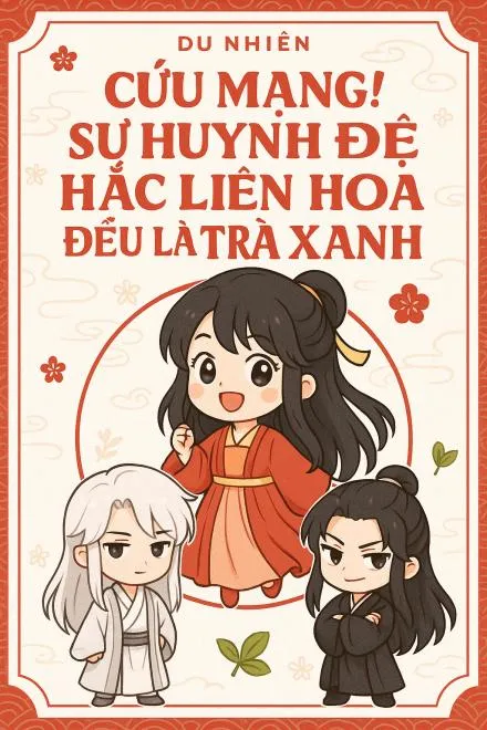 Cứu Mạng! Sư Huynh Đệ Hắc Liên Hoa Đều Là Trà Xanh