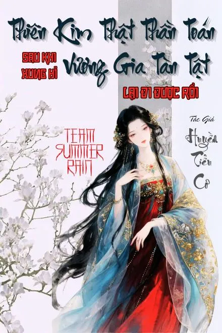 Thần Toán Vương Phi: Tàn Vương Phụng Sủng Phu Nhân