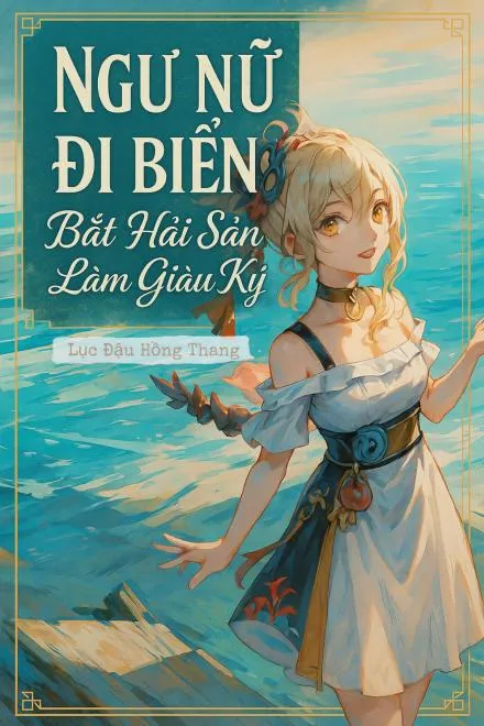 Ngư Nữ Làm Giàu Ký: Bắt Hải Sản