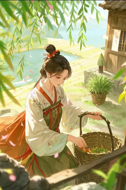 Xuất giá rồi thủ tiết, cuộc sống nhàn nhã của Đại Nãi Nãi