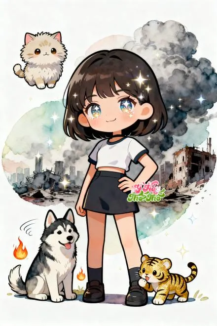 Xuyên Sách Mạt Thế: Nữ Phụ Tích Trữ Cầu Sinh