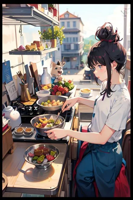 Thập Niên 80: Đại Căn Tin Ẩm Thực Hóng Hớt