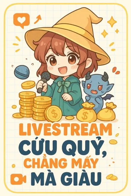 Livestream Cứu Quỷ, Giàu Nứt Vách