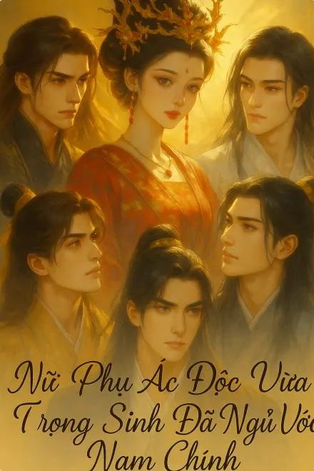 Nữ Phụ Ác Độc Vừa Trọng Sinh Đã Ngủ Cùng Nam Chính