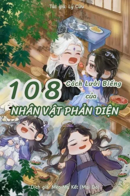 108 Cách Lười Biếng Của Nữ Phản Diện