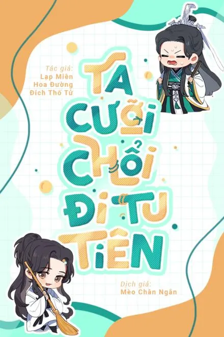 Ta Cưỡi Chổi Đi Tu Tiên