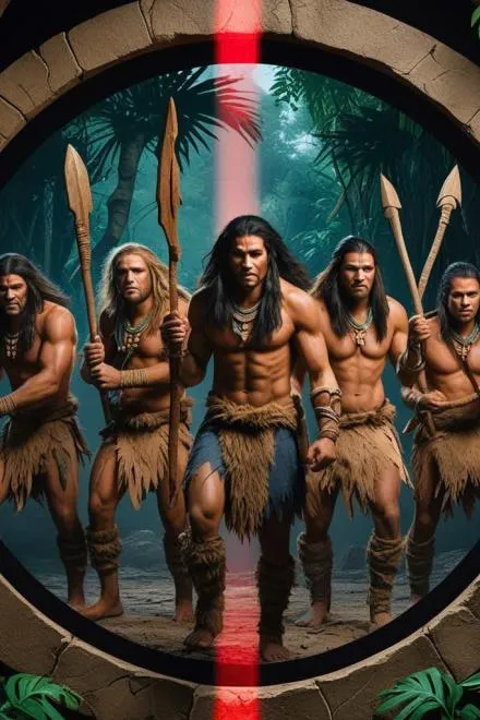 Lạc Vào Bộ Lạc Ăn Thịt Người