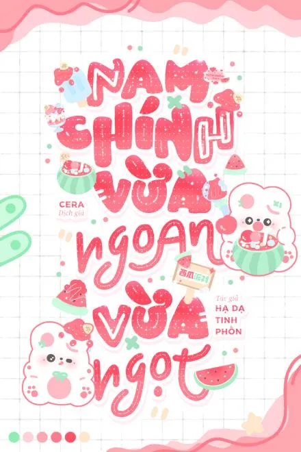 Nam Chính Vừa Ngoan Vừa Ngọt