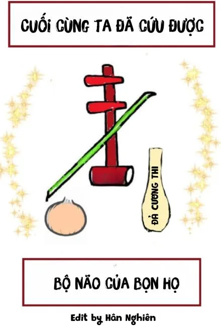 Nước Mắt Ta Cứu Vớt Chỉ Số Thông Minh Của Bọn Họ