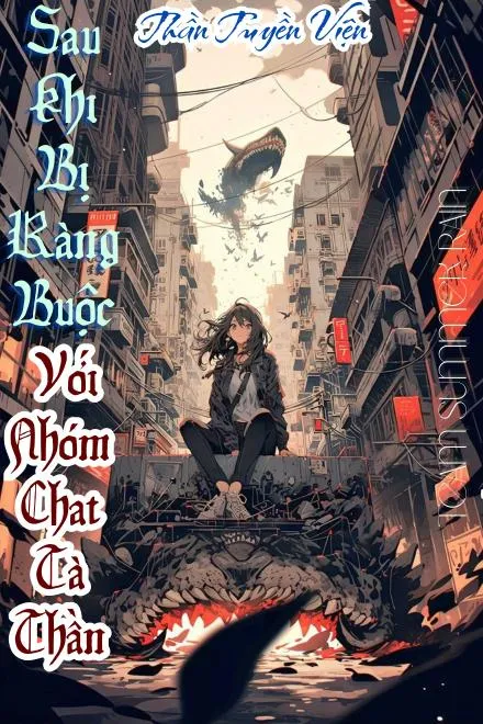 Bị Ép Vào Nhóm Chat Tà Thần