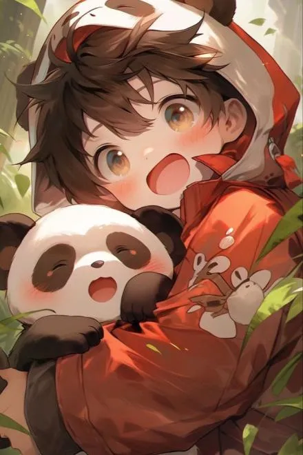 Ảnh Đế Nuôi Gấu Trúc Nhỏ