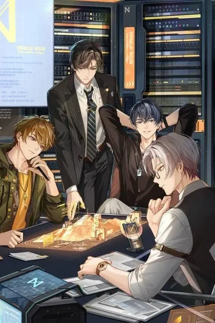 Trai Thẳng Bị Alpha Cấp S Bao Vây