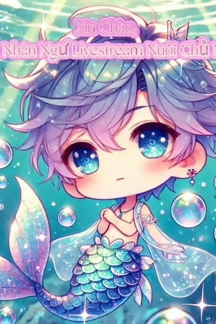 Xin Chào, Tiểu Nhân Ngư Livestream Nuôi Chủ Nhân