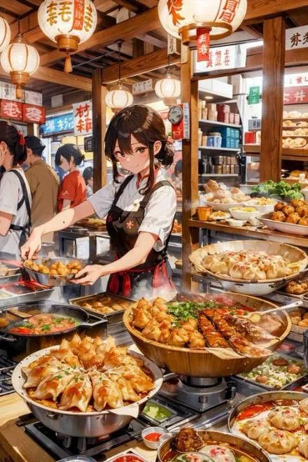 Kinh Doanh Vạn Giới: Cửa Hàng Xuyên Không