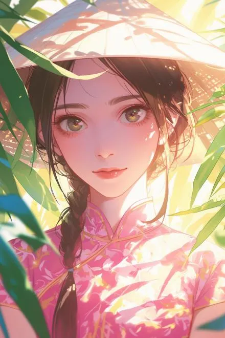 Linh Trù Làm Ruộng Ở Những Năm 60