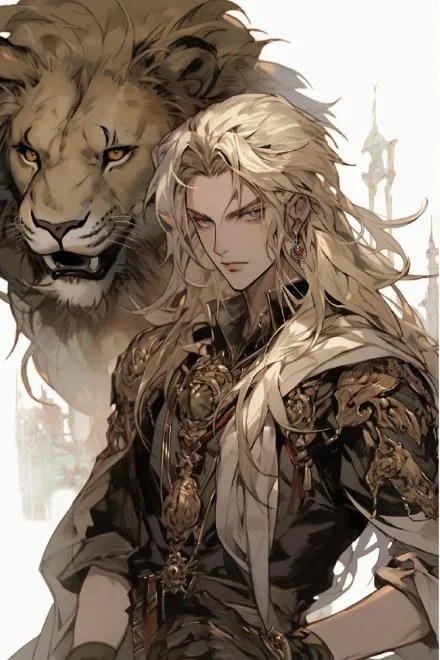 Xuyên Thành Ác Lang, Bị Sư Vương Cưng Chiều