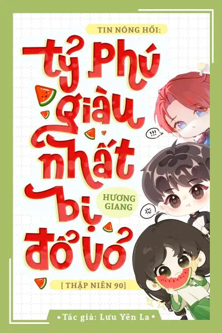 Tin Nóng: Tỷ Phú Hương Giang Bị Đổ Vỏ