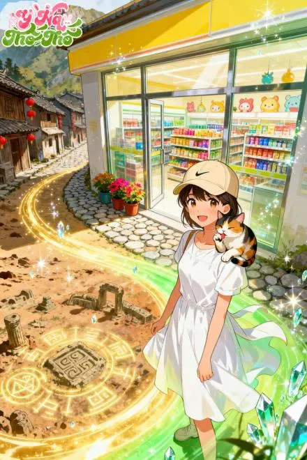 Tạp Hóa Liên Thông Đa Vũ Trụ